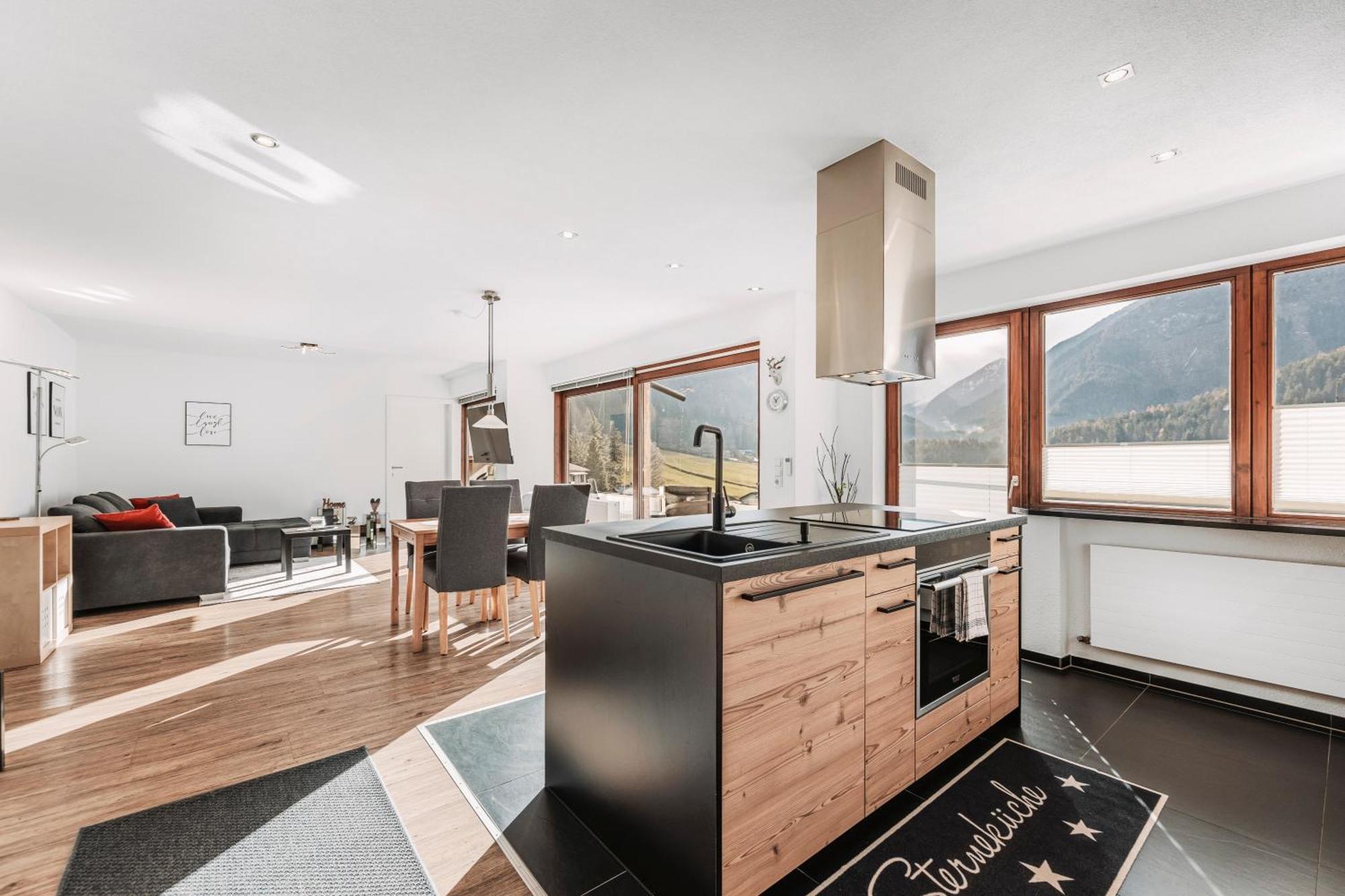Herzblut Wohlfuehl Appartements Оец Екстериор снимка