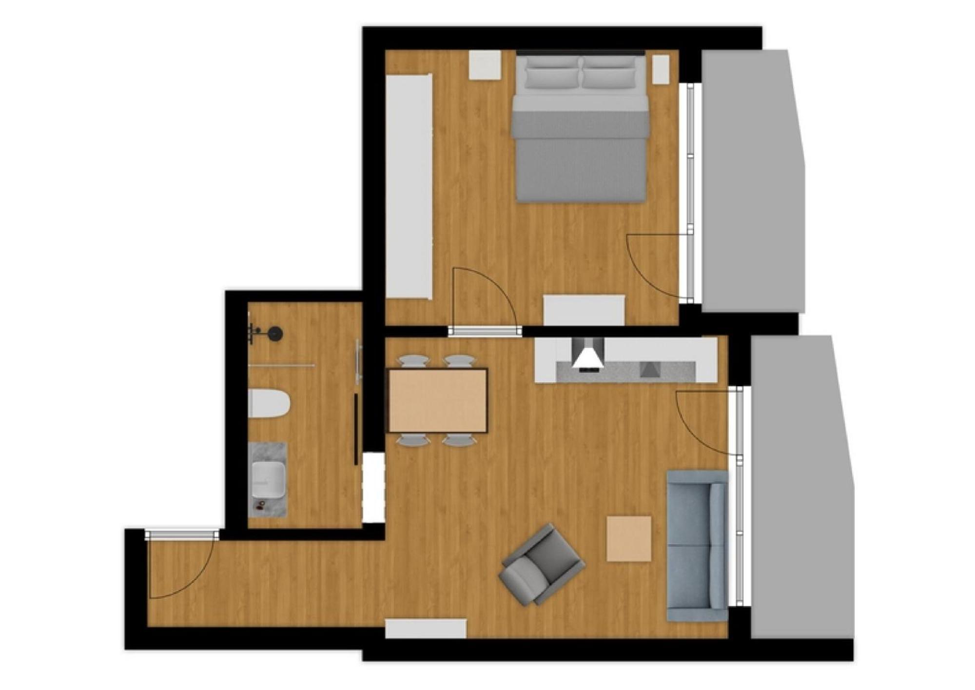 Herzblut Wohlfuehl Appartements Оец Стая снимка